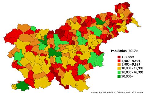 slovenia cities by population.
